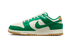 Dunk Low Malachite University Gold