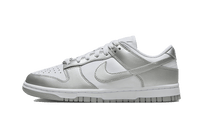 Dunk Low Metallic Silver