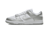 Dunk Low Metallic Silver