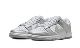 Dunk Low Metallic Silver