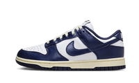 Dunk Low Vintage Navy