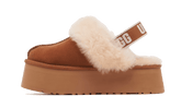 Funkette Slipper Chestnut