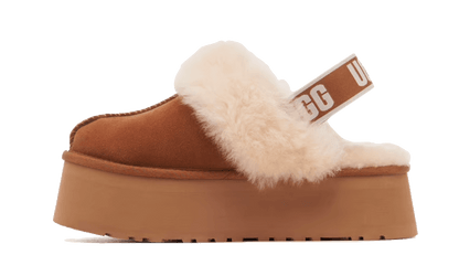 Funkette Slipper Chestnut
