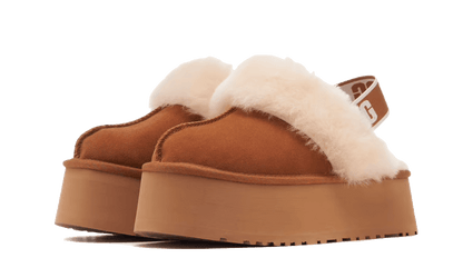 Funkette Slipper Chestnut
