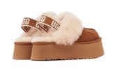 Funkette Slipper Chestnut