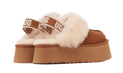 Funkette Slipper Chestnut