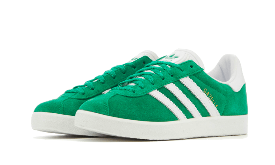 Gazelle 85 Green White Gold Metallic