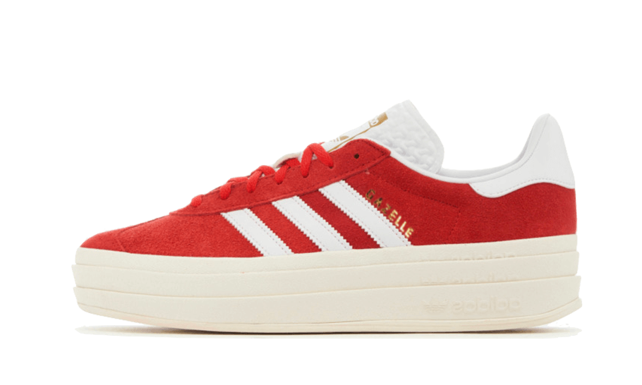 Gazelle Bold Red Cloud White