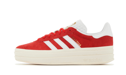 Gazelle Bold Red Cloud White