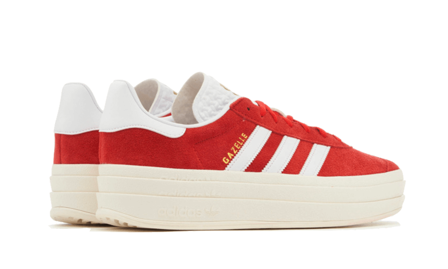 Gazelle Bold Red Cloud White