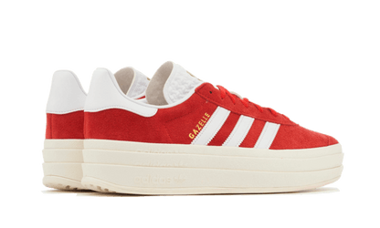 Gazelle Bold Red Cloud White