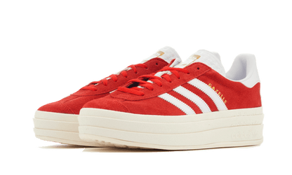 Gazelle Bold Red Cloud White