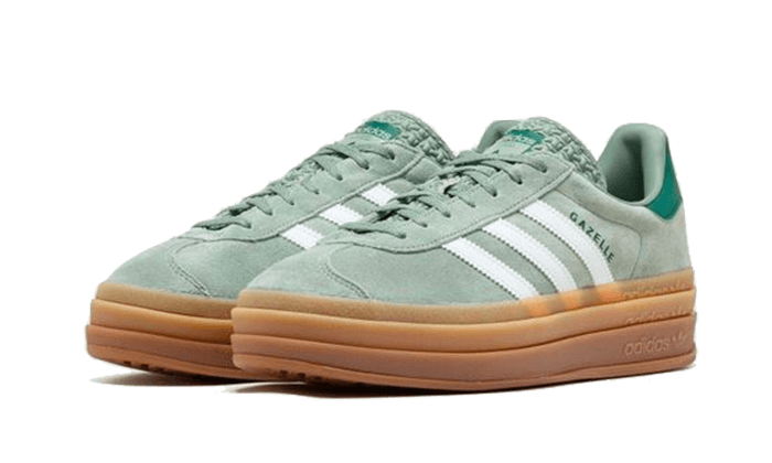 Gazelle Bold Silver Green