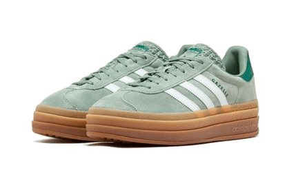 Gazelle Bold Silver Green