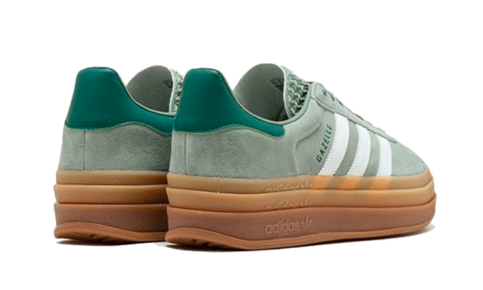 Gazelle Bold Silver Green