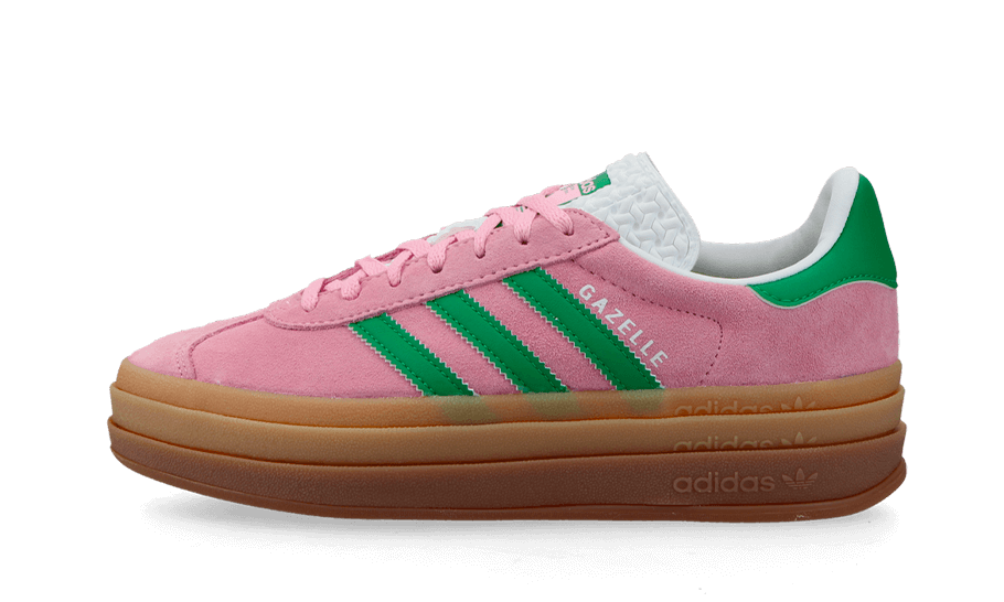 Gazelle Bold True Pink Green Cloud White