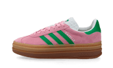 Gazelle Bold True Pink Green Cloud White