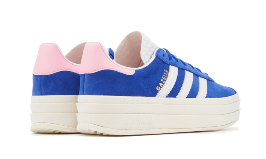 Gazelle Bold True Pink Semi Lucid Blue