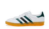Gazelle Indoor White Collegiate Green