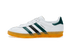 Gazelle Indoor White Collegiate Green