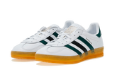 Gazelle Indoor White Collegiate Green