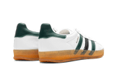 Gazelle Indoor White Collegiate Green