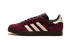 Gazelle Maroon Chalk White