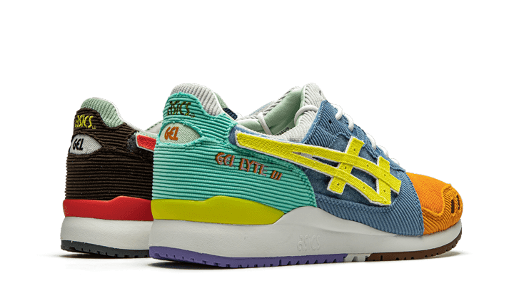 Gel Lyte III Sean Wotherspoon Atmos Mrkicks