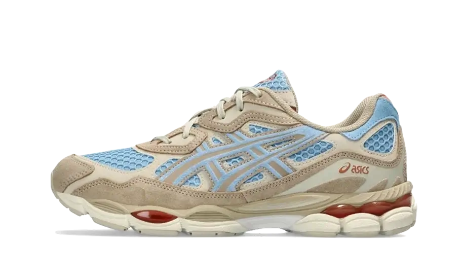 Gel-NYC Harbor Blue Wood Crepe