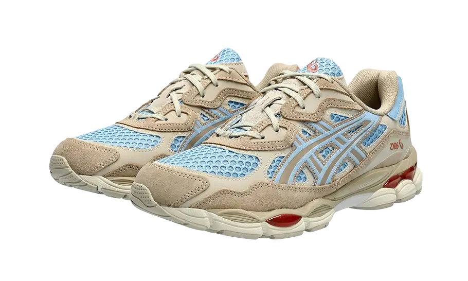 Gel-NYC Harbor Blue Wood Crepe