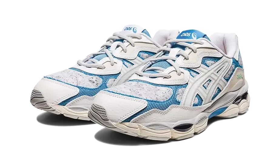Gel-NYC White Dolphin Blue