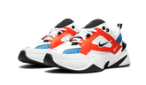 M2K Tekno White Black Orange