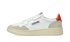 Medalist Leather Suede Low White Orange