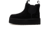 Neumel Platform Chelsea Boot Black