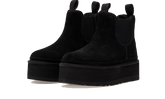 Neumel Platform Chelsea Boot Black