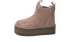 Neumel Platform Chelsea Boot Smoke Plum