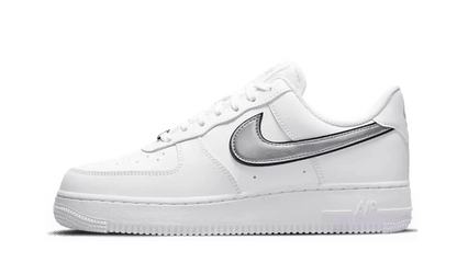 Air Force 1 Low Essential White Metallic Silver Mrkicks