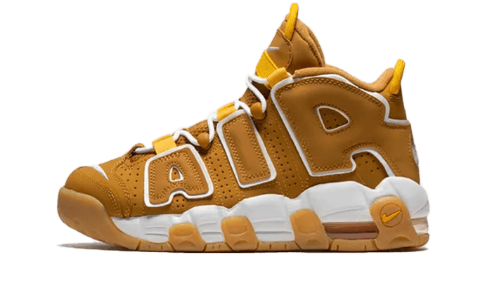 Air More Uptempo Wheat Gum