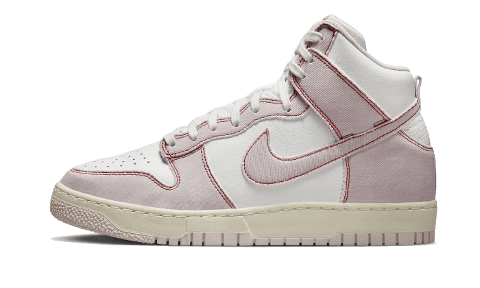 Dunk High 1985 Barely Pink Denim