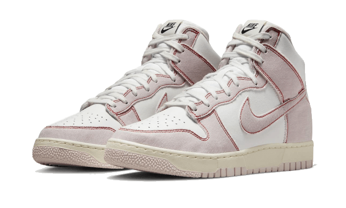 Dunk High 1985 Barely Pink Denim