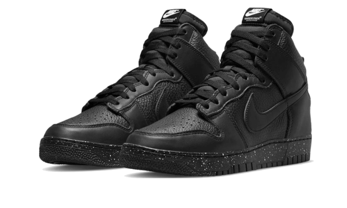 Dunk High Undercover Chaos Black