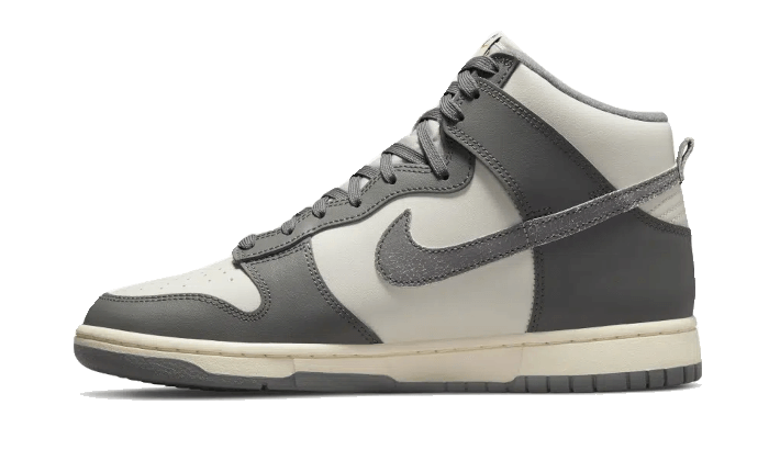 Dunk High Vintage Light Bone Grey