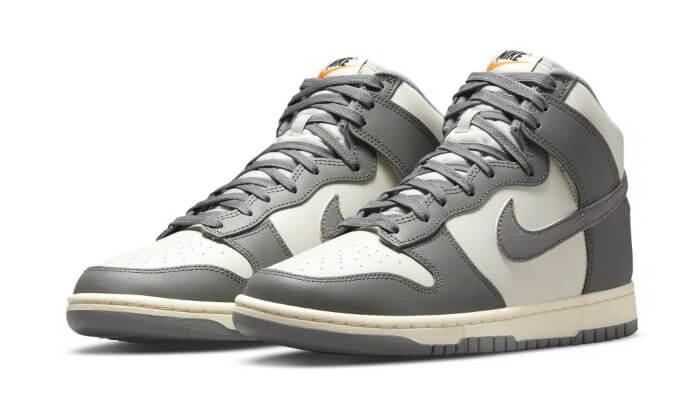 Dunk High Vintage Light Bone Grey