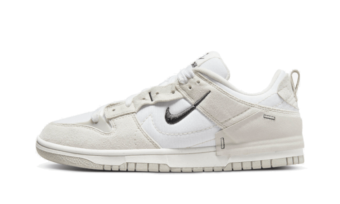 Dunk Low Disrupt 2 Pale Ivory Black