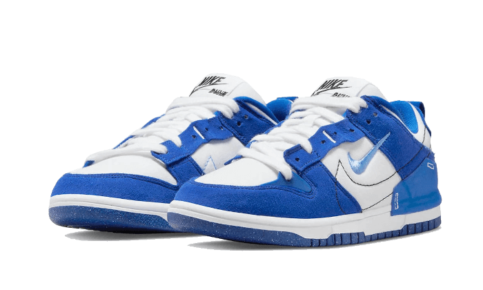 Dunk Low Disrupt 2 White University Blue