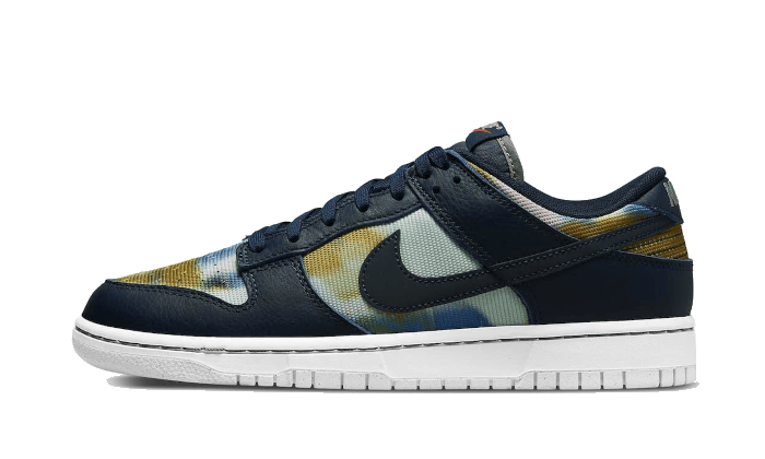 Dunk Low Graffiti Navy