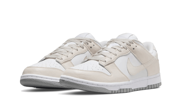 Dunk Low Next Nature White Light Orewood Brown