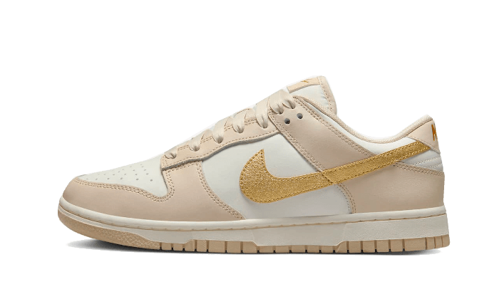 Dunk Low Phantom Metallic Gold