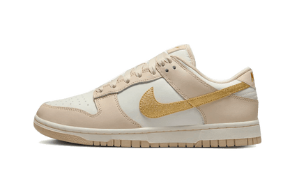 Dunk Low Phantom Metallic Gold