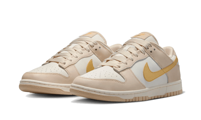 Dunk Low Phantom Metallic Gold